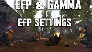 EFP & GAMMA Difference (Brief Version) + EFP 4.0 Settings - S.T.A.L.K.E.R. Anomaly