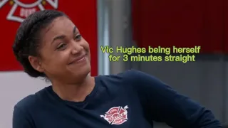 Vic Hughes being herself for 3 minutes straight