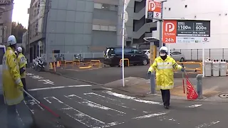 新横浜の坂落とし【レーダー速度取締り@新横浜駅前】