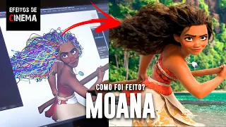 EFEITOS DE CINEMA - MOANA