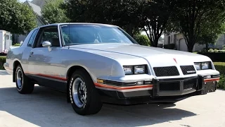 1986 Pontiac Grand Prix 2+2 Aerocoupe For Sale