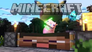 Foolish Axolotl & Minecrafters Cute💖 Funny compilation