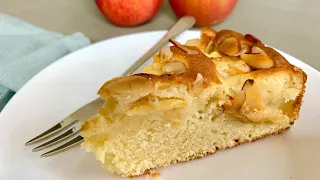 How To Make The Best German Apple Cake - Moist And Fluffy Apple Cake
