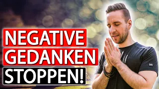 Negative Gedanken stoppen & inneren Frieden finden! | Peter Beer