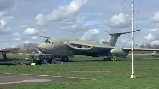 Yorkshire Air Museum And Allied Forces Memorial - HP. Victor startup - (look in description).