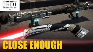 How to make ALL Movie Lightsabers in Jedi Fallen Order!