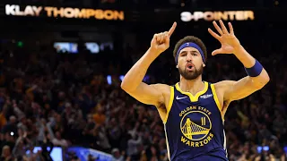 KLAY THOMPSON FULL HIGHLIGHTS FROM THE 2022 NBA PLAYOFFS, 4 TIME CHAMP!