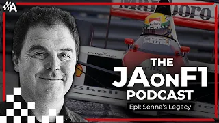 Senna & the Art of F1 Storytelling - The James Allen on F1 Podcast