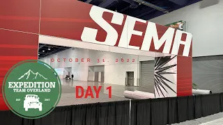 SEMA Day 1 October 31, 2022