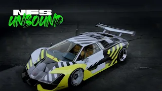 Lamborghini Countach 25th Anniversary 1988 -  Customization Options - Need For Speed Unbound