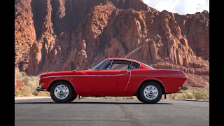 1966 Volvo P1800: A Timeless Classic Revealed