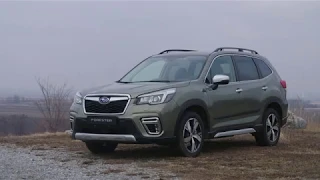 Subaru Forester e-Boxer prezentacija