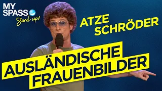 Ausländische Frauenbilder | Atze Schröder