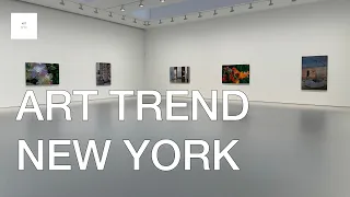 Art trend NEW YORK Chelsea, Making Their Mark, SHAH GARG FOUNDATION 2024  @ARTNYC