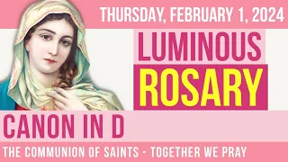 LISTEN - ROSARY THURSDAY - Theme: CANON IN D