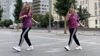 Девушки Круто станцевали Шафл! 🔥 Shuffle Dance & CuttingShapes 🔥