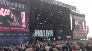 Broilers - Harter Weg - Rock am Ring 2013