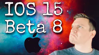 IOS 15 beta 8 Как работает и стоит ли ставить? Вышла ios 15 beta 8 Ждем релиз ios 15