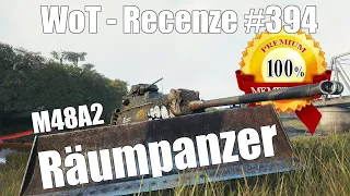 World of Tanks | (buldozer) M48A2 Räumpanzer (Recenze #394)