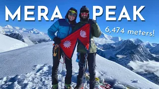 Mera Peak Trek (10 days) | One of Nepal's Highest Trekking Peak! 6,474 meters | May 2022