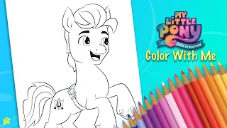 Coloring My Little Pony Hitch | Color With Me | KP