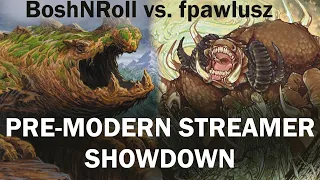 PRE-MODERN MAYHEM! I play off vs. streamer fpawlusz in 5 matches featuring 10 different decks! MTG