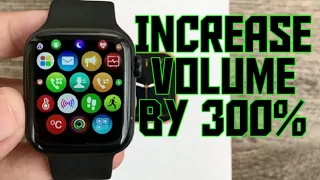 I FOUND A WAY TO INCREASE VOLUME IN W26 SMARTWATCH 😱//INCREASE VOLUME BY 300%|W26 SMART WATCH