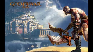 God of War (2005) Сюжет (Все ролики и катсцены, игрофильм)