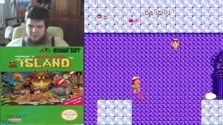 Let's Play [Hudson's Adventure Island | NES / Dendy / Famicom] cо Злым Жирным Задротом