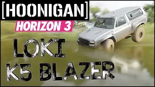 Forza Horizon 3 Hoonigan Loki K5 Blazer - Review + Free Roam Gameplay! FH3 Hoonigan Blazer