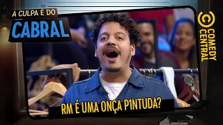 Rodrigo Marques é uma ONÇA P1NTUDA??? | A Culpa É Do Cabral