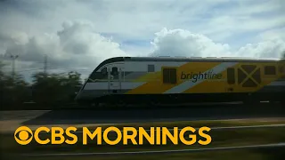 Could Brightline be a model for high-speed rail in U.S.?