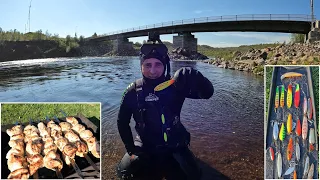 БЛЕСНА В РЕКЕ НЕ ЗАКАНЧИВАЮТСЯ / BAUBLES IN THE RIVER DO NOT END