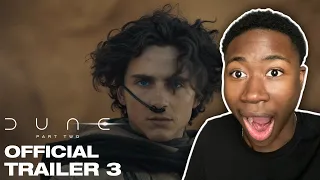 *DUNE 2* (2024) OFFICIAL TRAILER REACTION