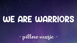 We Are Warriors - Avril Lavigne (Lyrics) 🎵