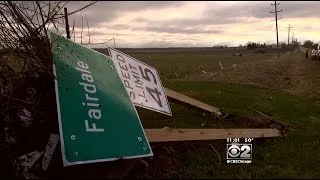 Tiny Town Leveled By Powerful Tornado