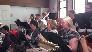 Hymn To The Fallen ILC Instrumental Ensemble 5-30-2010 Memorial Day Weekend