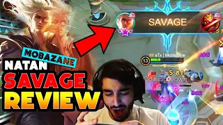 Natan Savage Machine? (New Marksman) | Mobile Legends | MobaZane