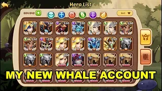 MY NEW WHALE ACCOUNT - Idle Heroes Official - Episode 1