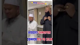 biggest gangster converted to Islam☪️#viraltrend #reels #Ebit Lew#a2shahid #islamicvideo