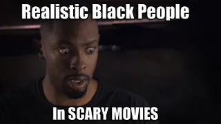 If realistic Black people were in Scary Movies 😂 (feat. KmooreTheGOAT - ReySoSilly - Trell_501)