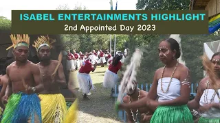 Entertainment highlights, Isabel 2nd Appointed Day Celebrations, Honiara Solomon Islands.