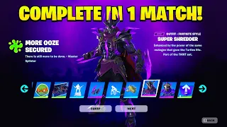 How To COMPLETE ALL COWABUNGA QUESTS in Fortnite! (TMNT Mini Pass)