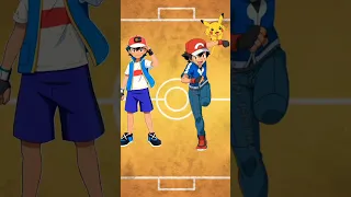 Galar ash Vs kalos ash full battle || Who Is Stronger ||🔥#pokemon #shortvideo #shorts #short