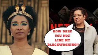 Netflix Queen Cleopatra Director is the Real Queen of DE-NIAL | Blames Everyone But Herself