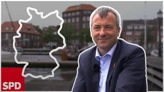 SPD-Hochburg Emden: Wie ticken die Ostfriesen, Johann Saathoff?