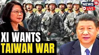 Chinese Fighter Jets Cross Taiwan Strait Median Line After Tsai's U.S Trip | China Taiwan News LIVE