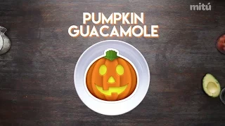 SCARY Pumpkin Guacamole | Halloween HORROR Sketch | mitú