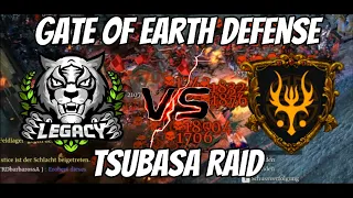 Gate of Earth Defense | Legacy VS Homeless Raid | TW Montage | Tsubasa Raid | Conquerors Blade EU1