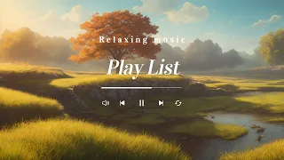 Peaceful music for study and concentration, Beautiful relaxing music for stress relief